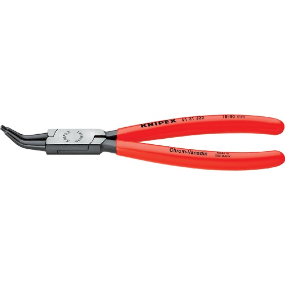 Pince à circlips J 32 p.alésages D.40-100mm KNIPEX