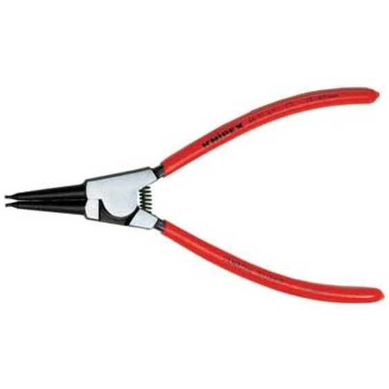 Pince à circlips Knipex DIN 5254 A L140mm Ø 10,0-25,0mm Chrome Revêtu de plastique - 46 13 A1