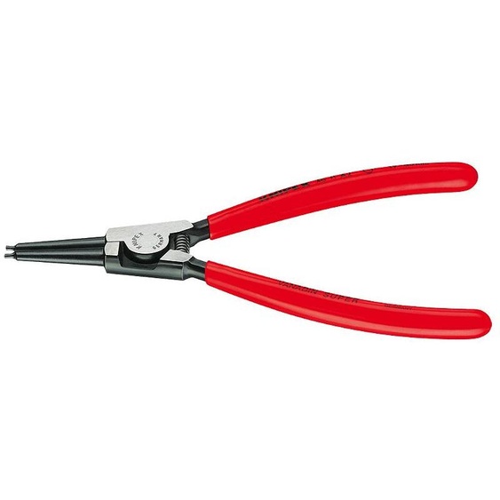 Pince à circlips Knipex DIN 5254 A L180mm Ø 19,0-60,0mm noir atramenté poli - 46 11 A2 SB