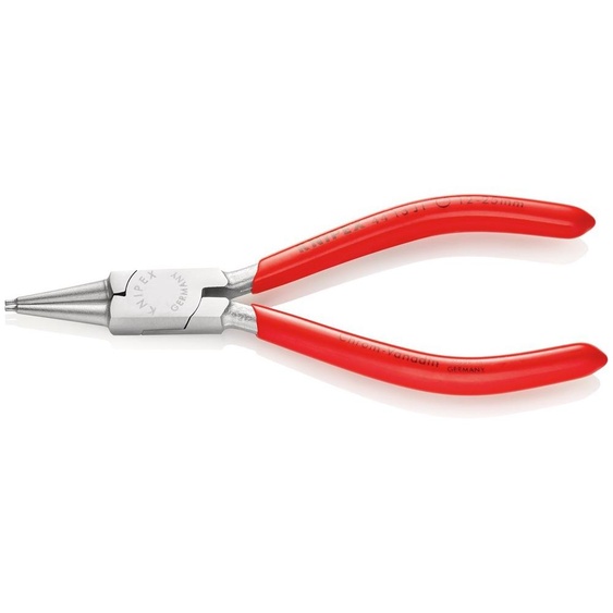 Pince à circlips Knipex DIN 5256 C L180mm Ø 19,0-60,0mm Chrome Revêtu de plastique - 44 13 J2