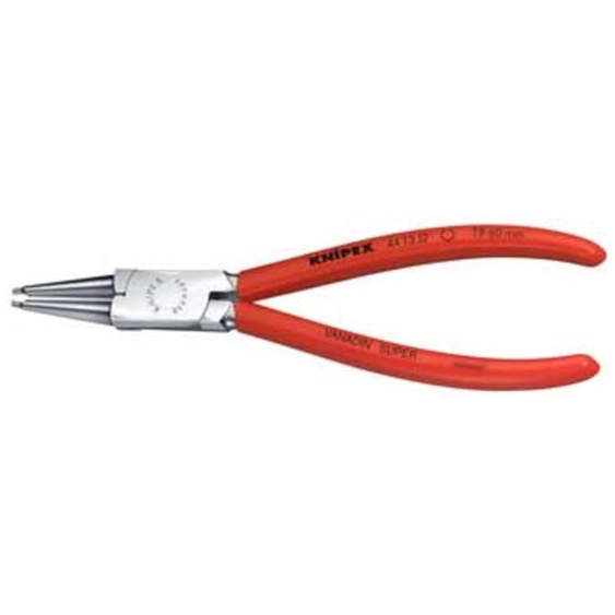 Pince à circlips Knipex DIN 5256 C Longueur 140mm Ø 8,0-13,0mm Chrome Revêtu de plastique - 44 13 J0