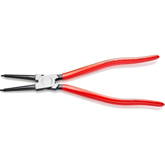 Pince à circlips Knipex DIN 5256 C longueur 320mm Ø 85,0-140,0mm noir atramenté - 44 11 J4 SB