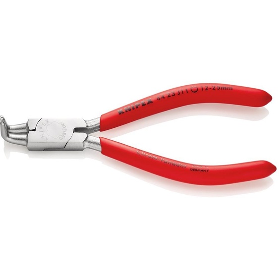 Pince à circlips Knipex DIN 5256 D Longueur 170mm 90° Ø 19,0-60,0mm Chrome intérieur - 44 23 J21
