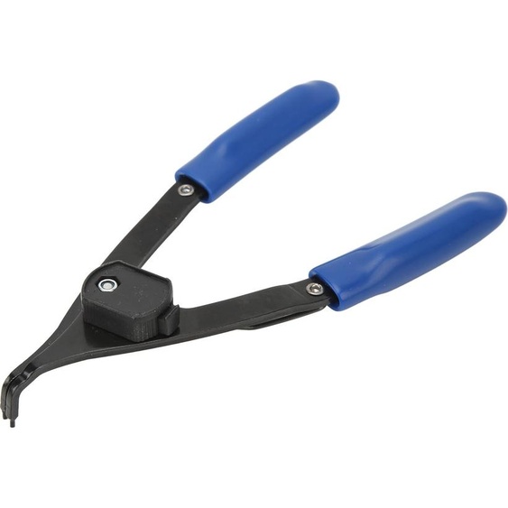 Pince à circlips, réglable, 15,2 cm, métal, intérieur et extérieur, outils de réparation automobile universels, 90 degrés