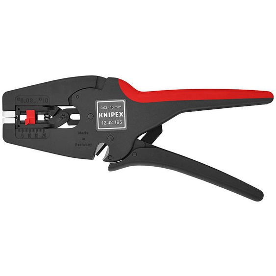 Pince à dénuder automatique MULTISTRIP 10 195mm - KNIPEX - 12 42 195