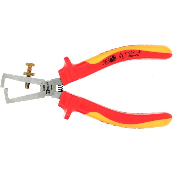 Pince à dénuder isolée 1000 V 160 mm HANGER 231026
