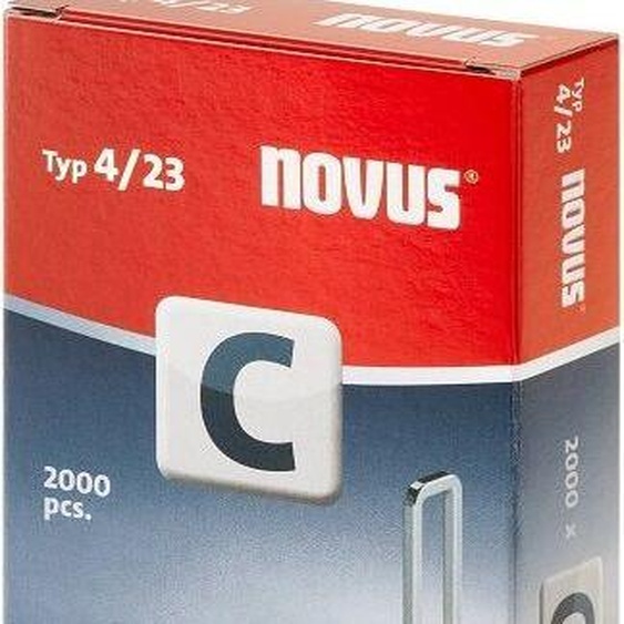 Pince à dos étroit Novus C4/23 2000p.