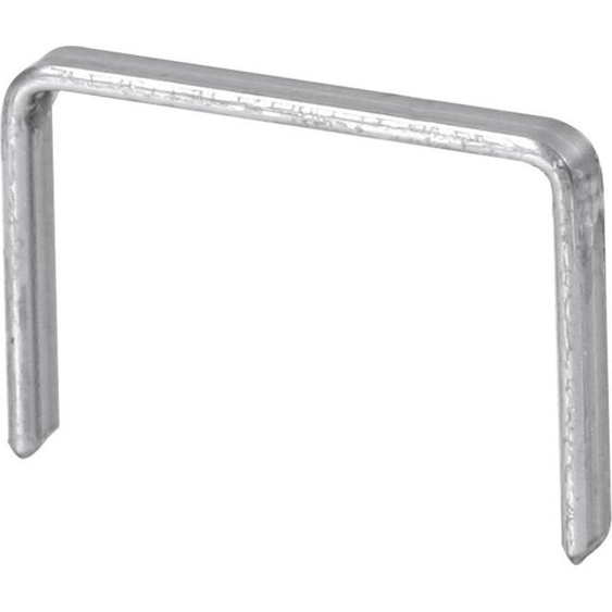 Pince à fil plat Novus 11 L.10Xb.10,6mm fil L.1,25mm acier Verz. 600p./Kt - 042-0386