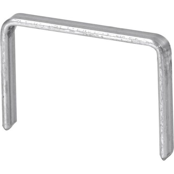Pince à fil plat Novus 11 L.8Xb.10,6mm fil L.1,25mm acier Verz. 1200p./Kt - 042-0385