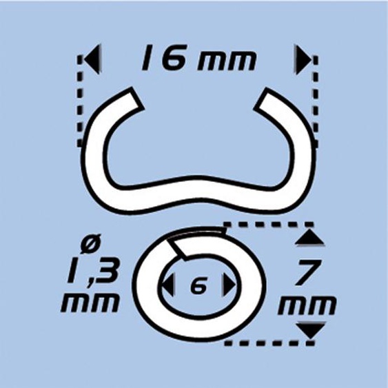 Pince à grillage 20mm TOP GRAFER - EDMA - 041155