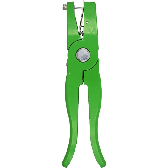Pince à marques auriculaires en alliage daluminium, applicateur pour marques auriculaires chez les bovins, porcs, chèvres et moutons