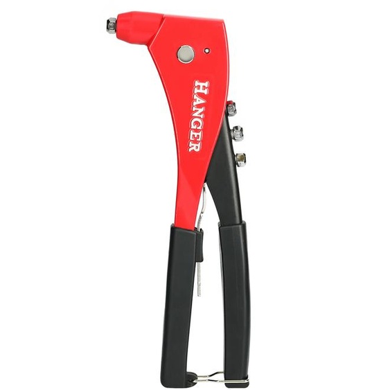 Pince à riveter + 48 rivets HANGER 110200
