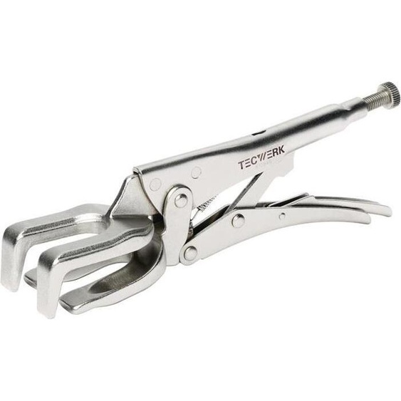 Pince à souder les tubes Longueur totale 280 mm Portée max. 70 mm