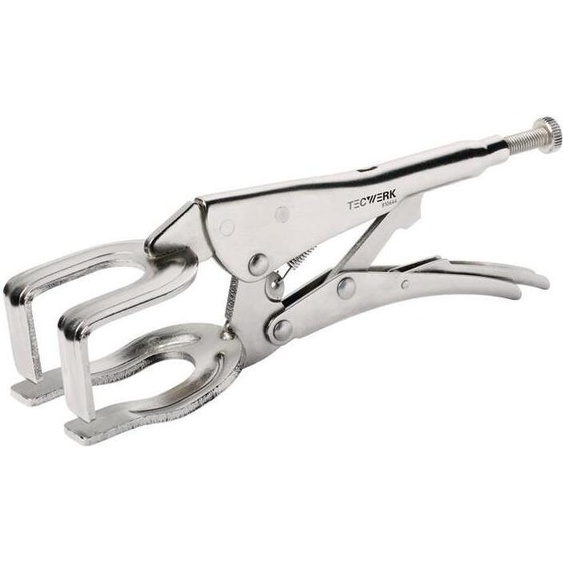 Pince à souder Longueur totale 280 mm Envergure max. 50 mm