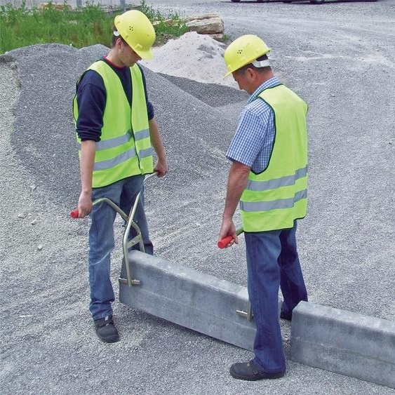 Pince à trottoir BZ Poignée 0-400mm Capacité 150kg Poids propre 3,8 kg,ZN PROBST