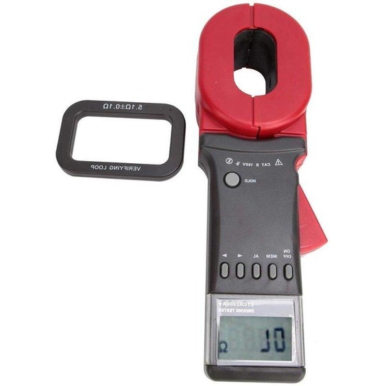 Pince ampèremétrique numérique 001-200  avec écran LCD