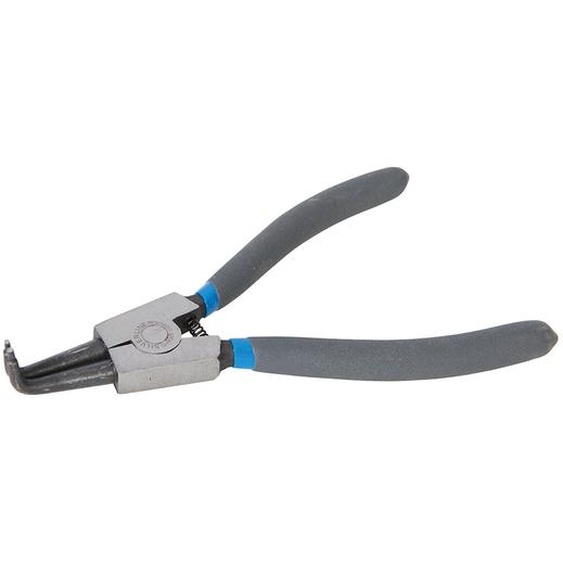 Pince coudée pour circlips pour bagues extérieures 180 mm