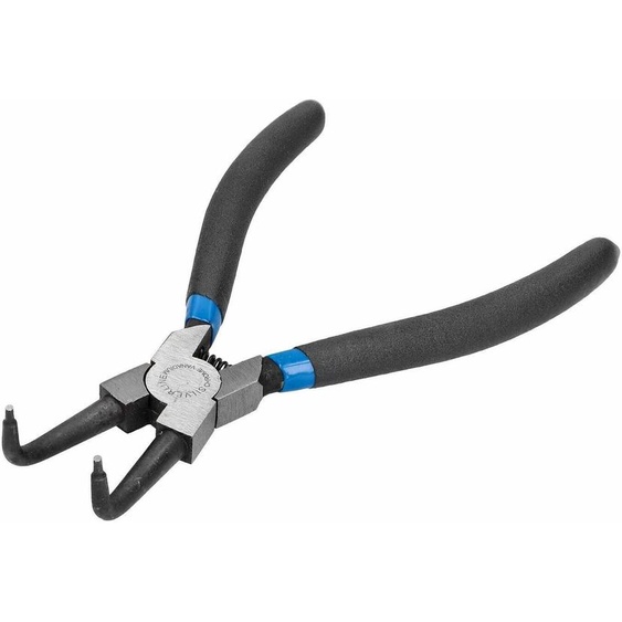 Pince coudée pour circlips pour bagues intérieures180 mm