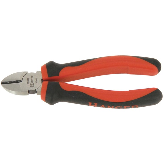 Pince coupante diagonale électricien 160mm - HANGER - 231001