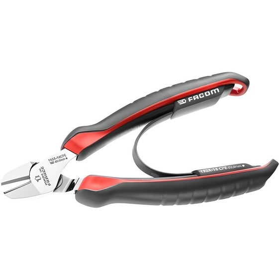 Pince coupante diagonale gainée CPE 160mm - FACOM - 192A.16CPE