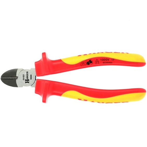 Pince coupante diagonale isolée 1000V 160mm - HANGER - 231021