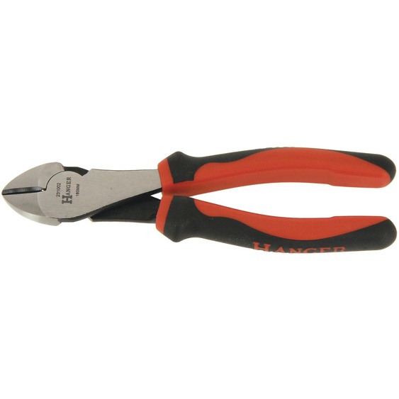 Pince coupante diagonale pour mécanicien 180mm - HANGER - 231002