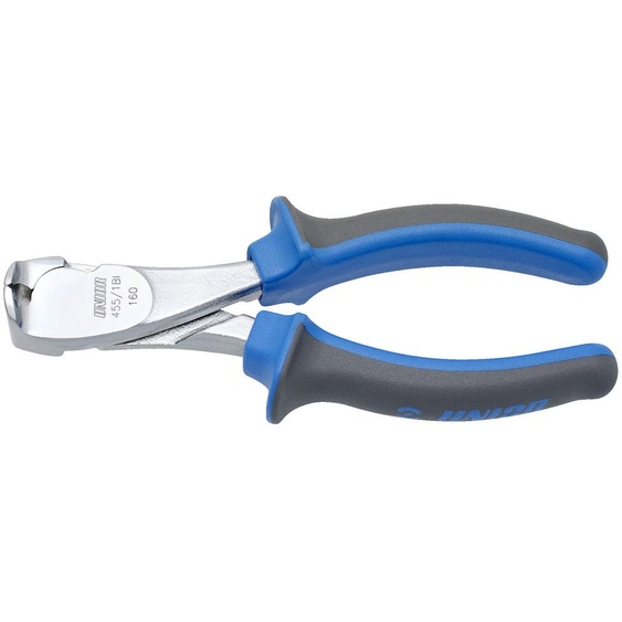 Pince coupante en bout gainage BI 455/1BI L.160 mm UNIOR 609192