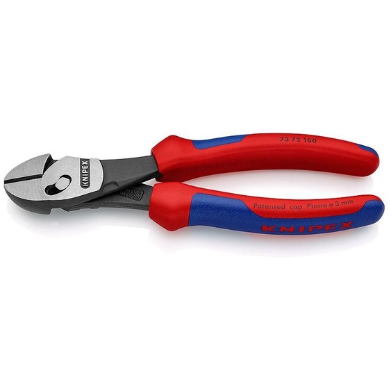 Pince coupante TWINFORCE 180mm - KNIPEX - 73 72 180