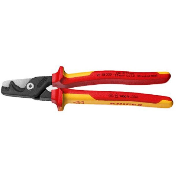 Pince coupe câble StepCut XL - KNIPEX - 95 18 225