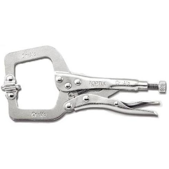 Pince de blocage TOPTUL DMAA1A06 en acier au chrome-molybdène