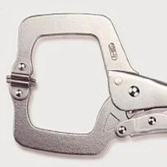 Pince de blocage TOPTUL DMAA1A11 en acier au chrome-vanadium