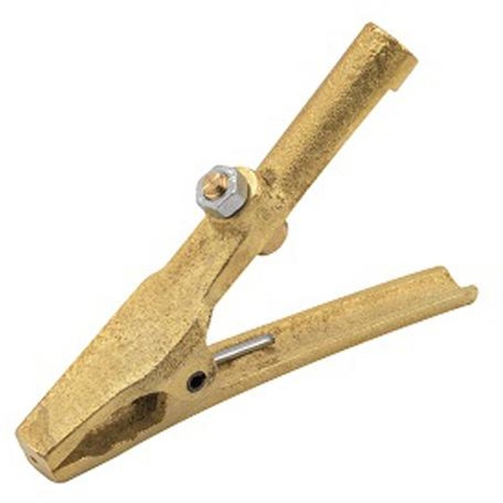 Pince de masse croco en laiton 250A - BINZEL - 513.0016