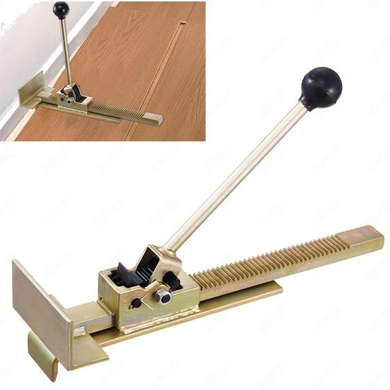 Pince de pose 420mm Outil de pose de parquet Marteau Fer de traction Griffe de parquet Fer de frappe pour laminé