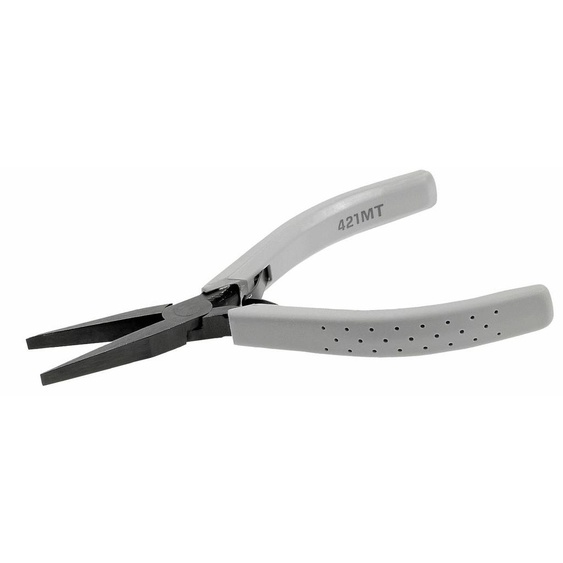 Pince de préhension Micro-Tech® à bec long plate et rigide - FACOM - 421.MT