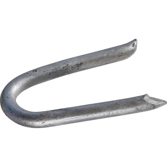 Pince de serrage, galvanisée thermiquement, calibre #9 x 1-1/4 pouce, 5 lbs