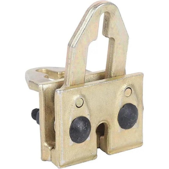 Pince de traction, capacité de charge 5 tonnes, construction durable en acier allié, dorée