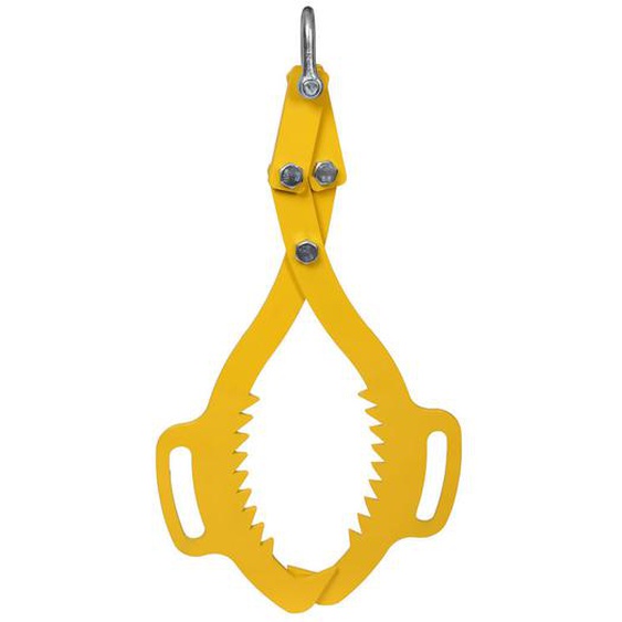 Pince forestière pour troncs max. 760 mm – Force 1500 kg – Pince de levage – avec 2 Mandrins de serrage – Grappin de débardage, Pince à bois - Wiltec