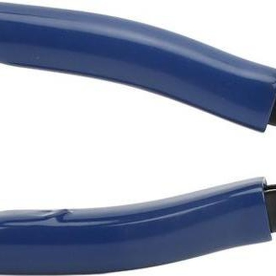 Pince longue pour colliers de serrage, embout universel en métal à coupe croisée avec poignée confortable pour lentretien automobile