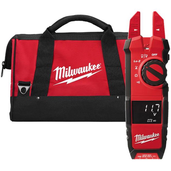 Pince multimètre numérique 2205-40 en sac de transport 1000V 200A - MILWAUKEE TOOL - 4933416972