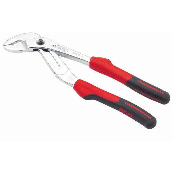 Pince multiprise bimatiere à bouton poussoir SAM OUTILLAGE 20125Z