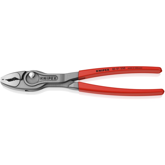 Pince Multiprise Devant TWINGRIP 250mm - KNIPEX - 82 01 250