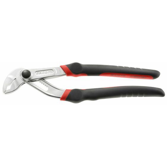 Facom - Pince Multiprise Entrepassée à Verrouillage - 181A.25CPEPB - Cremaillère à 12 Positions