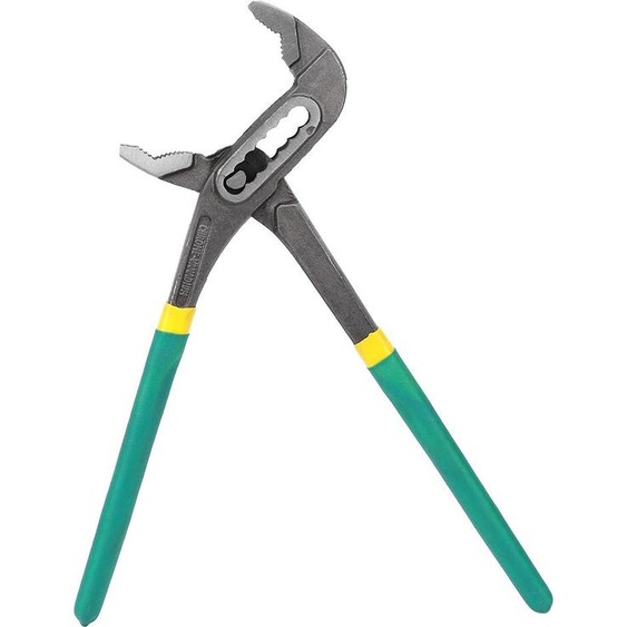 Pince multiprise haute performance, pince réglable pour tuyaux de pompe à eau, acier 45#, qualité industrielle (12 pouces)