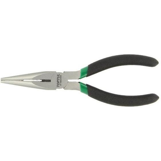 Pince plate TOPTUL DFAB2206B en acier au chrome-vanadium
