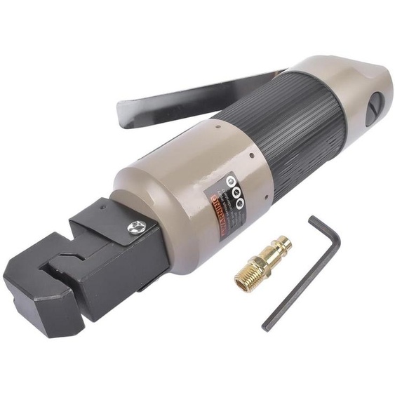 Pince pneumatique de coupe pour matériaux, diamètre de louverture de 5 mm, adaptée à lacier inoxydable, à laluminium et au fer | Entrée dair 1/4 NPTF
