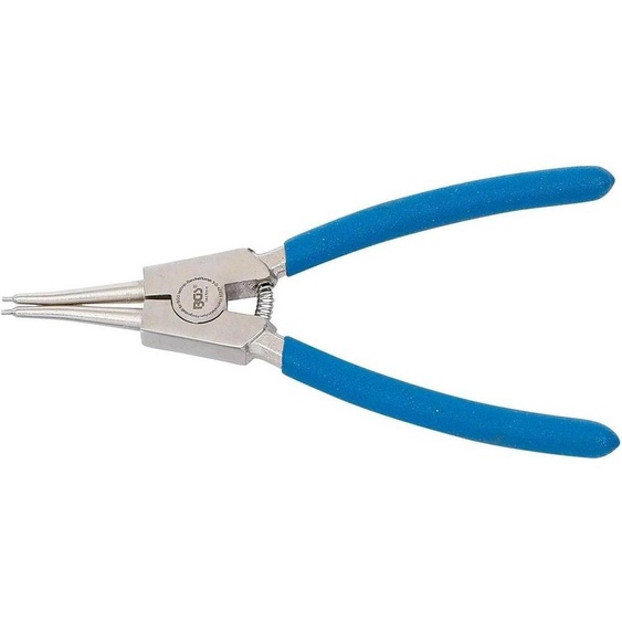 Pince pour Circlips Droite 150 mm - Circlips Extérieurs - Précision et Robustesse, Acier, Zones Difficiles - D-Work