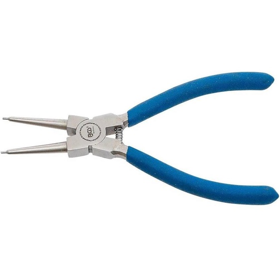 Pince pour Circlips Droite 150 mm - Circlips Intérieurs - Précision et Maniabilité - Acier - D-Work