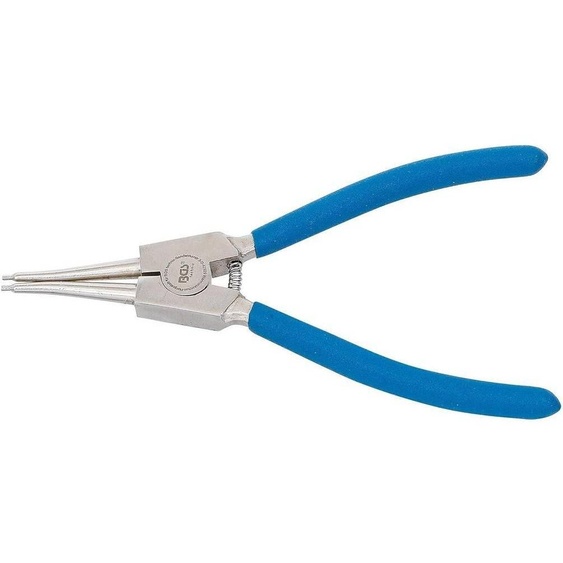 Pince pour Circlips Droite 175 mm - Circlips Extérieurs - Précision et Robustesse - Acier - D-Work