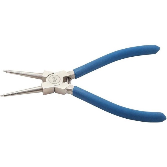 Pince pour Circlips Droite 175 mm - Circlips Intérieurs - Précision et Maniabilité, Acier - D-Work
