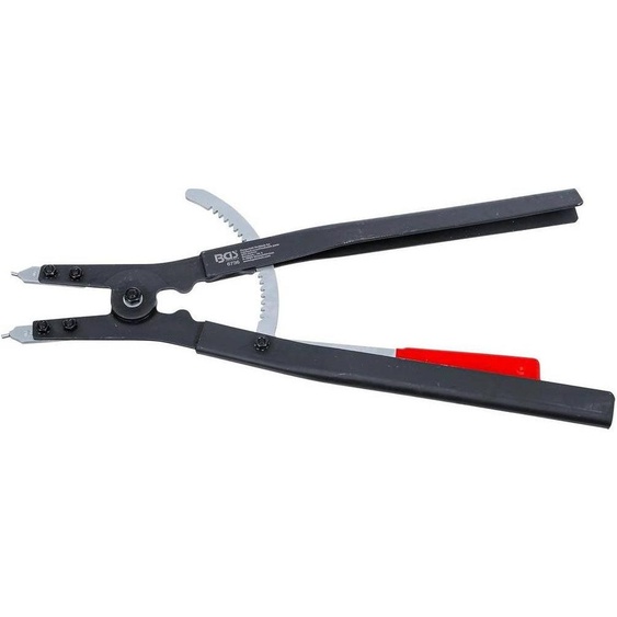 Pince pour Circlips Droite 500 mm - Circlips Extérieurs - Précision et Robustesse, Acier - D-Work